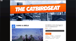 Desktop Screenshot of catbirdseat.org