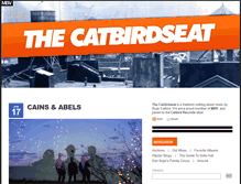 Tablet Screenshot of catbirdseat.org